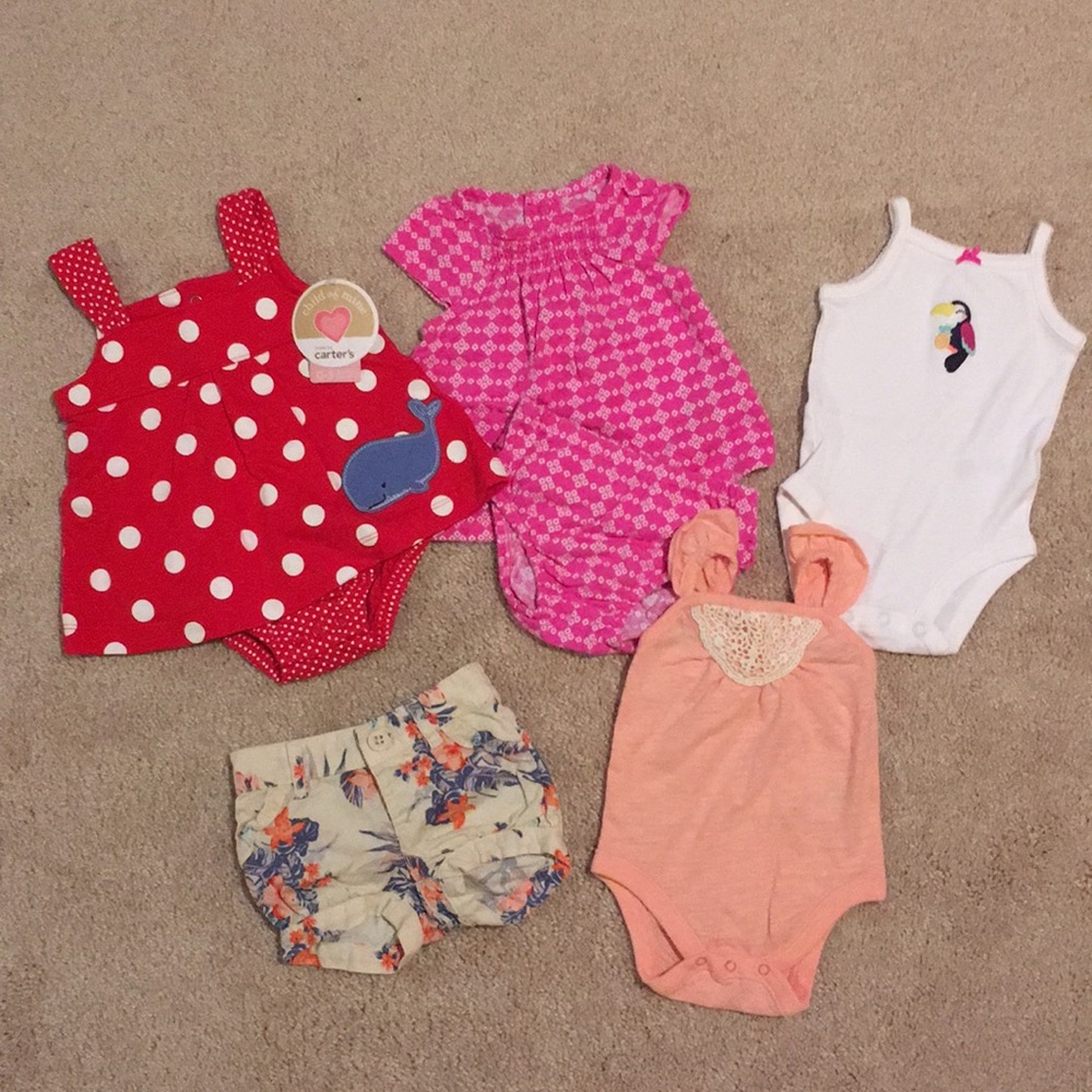 0-3 month summer bundle